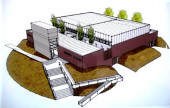 Adjudicación de la licitación pública para la construcción de la piscina de Piriápolis