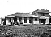 Inauguración de la escuela rural N°37 