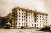 Inicia la construcción del Argentino Hotel